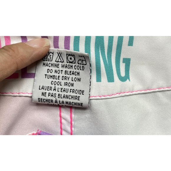 Billabong Shorts Womens Size 9 Multicolor Boardshorts Swim Surf Rainbow Ombre - Picture 10 of 16